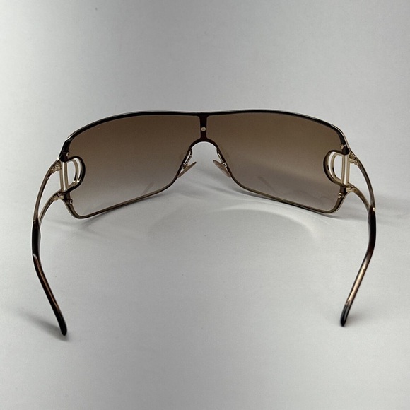 VINTAGE DIOR " DIORISSIMO " OVERSIZED BUBBLE GALLIANO ERA Y2K SUNGLASSES ITALY - Picture 6 of 16